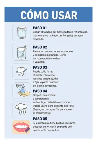 Perfect-Smile™ - Dientes postizos temporales
