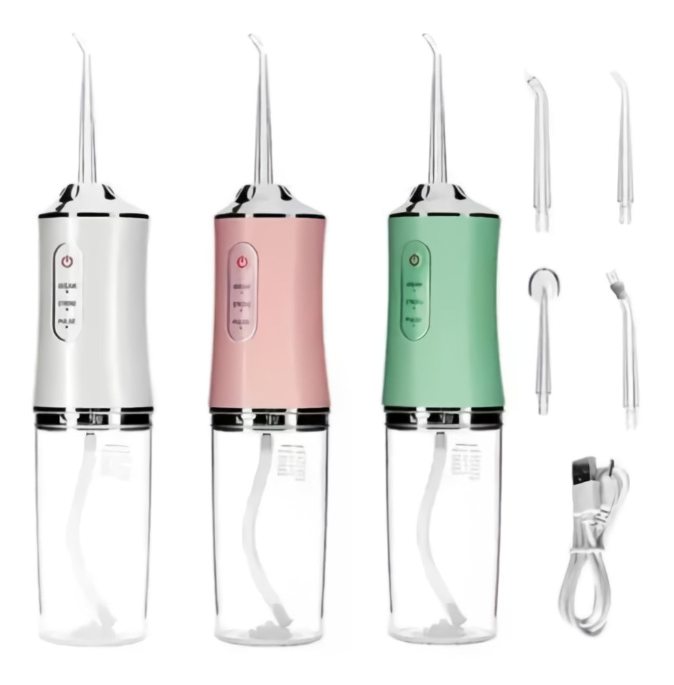 AquaPulse™ - Irrigador oral portatil