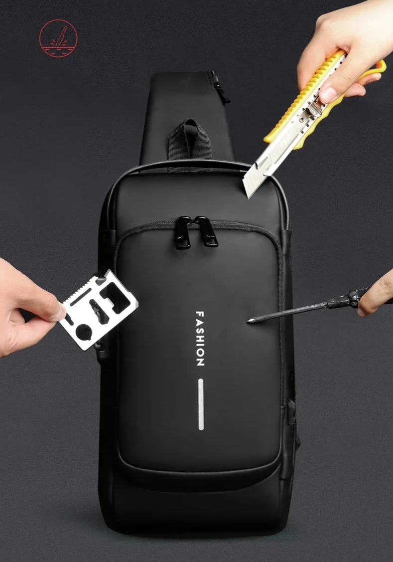 Urban-Block™ - Bolso Mochila Antirobo