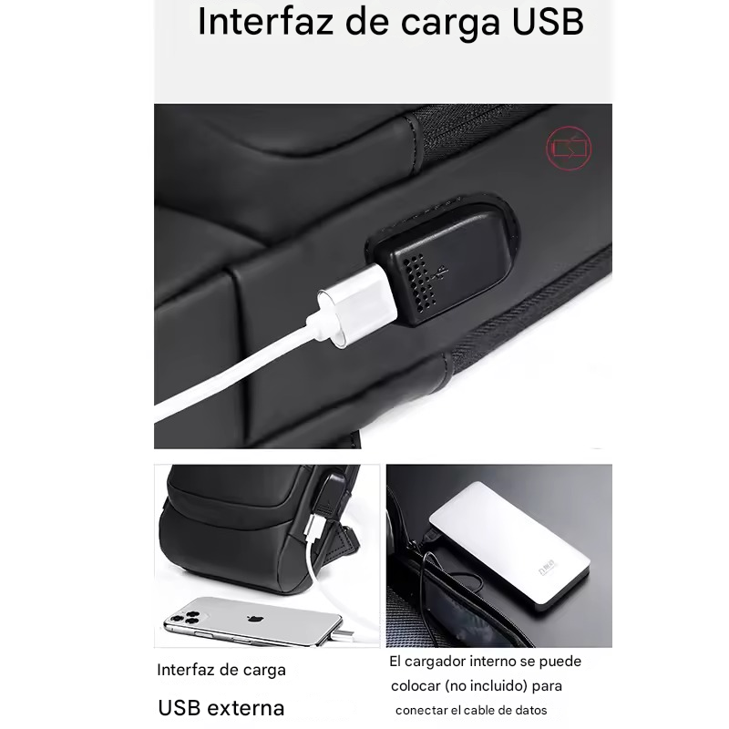 Urban-Block™ - Bolso Mochila Antirobo