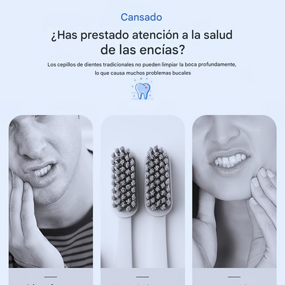 AquaPulse™ - Irrigador oral portatil
