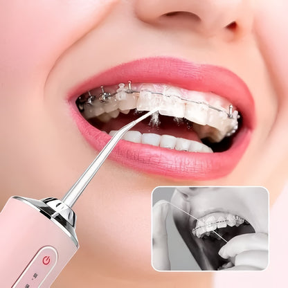 AquaPulse™ - Irrigador oral portatil