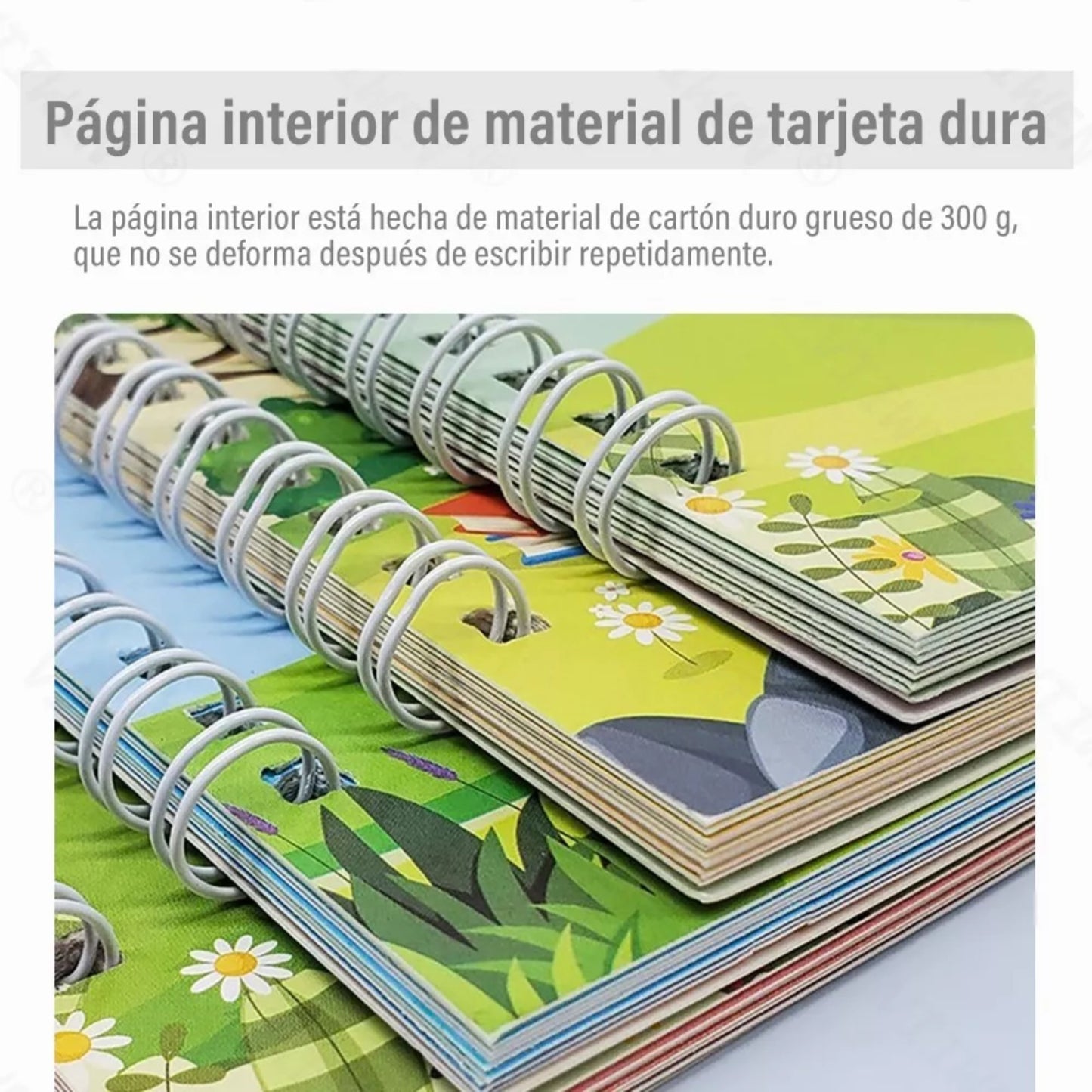 MiniGrafía Pro™ - Set cuadernos caligrafia Montessori