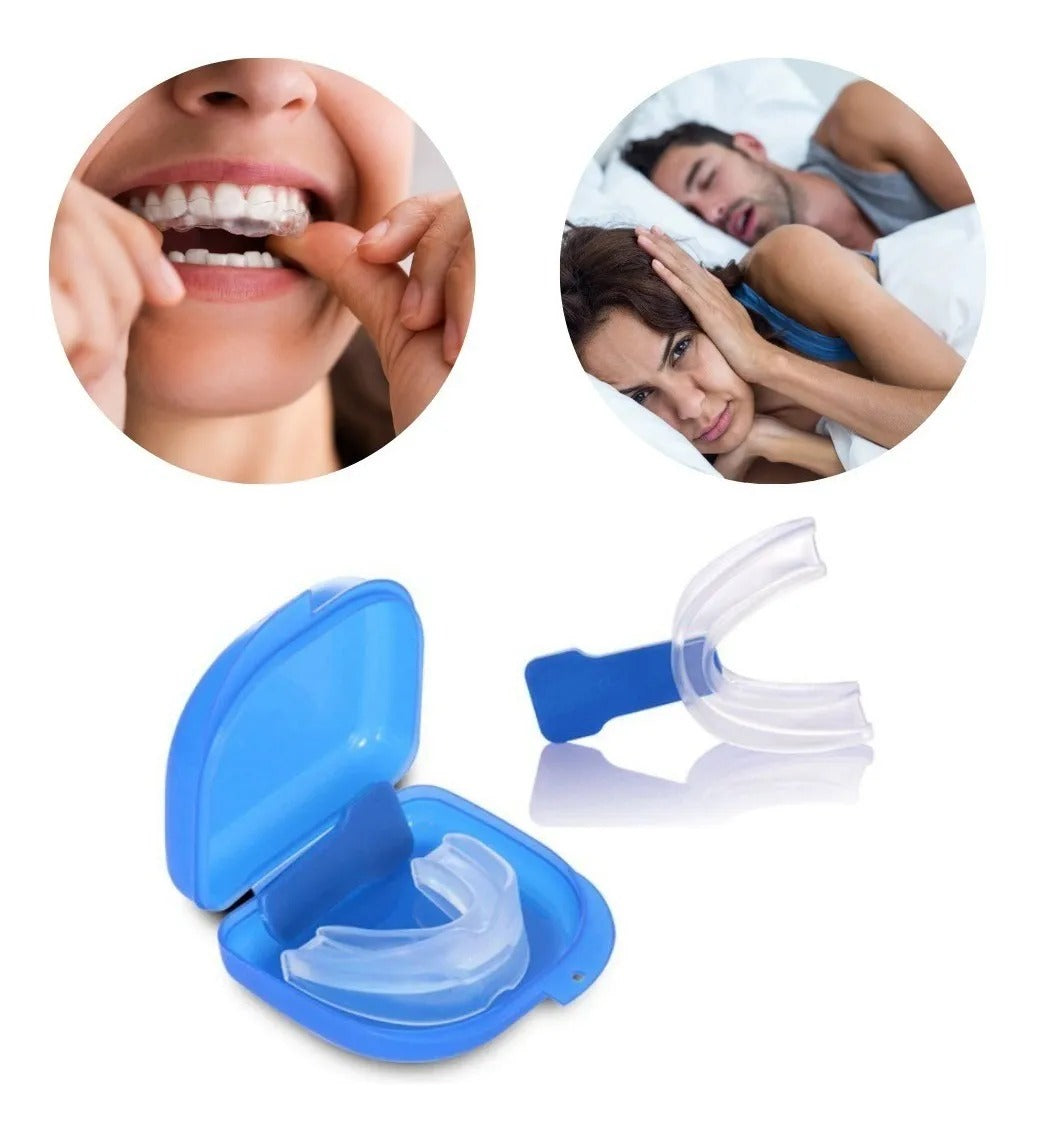 NoBrux Pro™ - Placa Anti Bruxismo